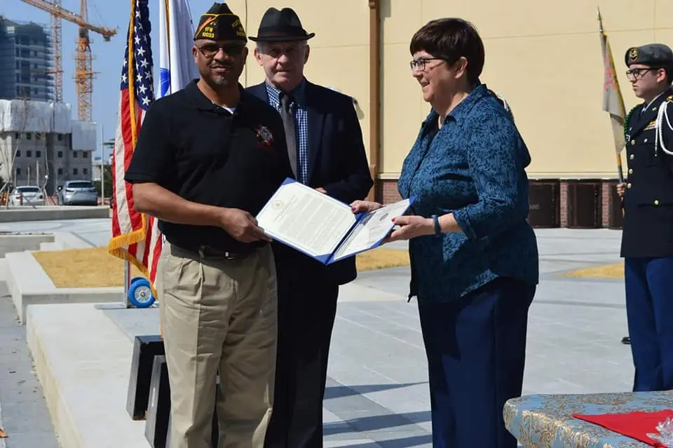 VFW Post 10033 Community Service Support